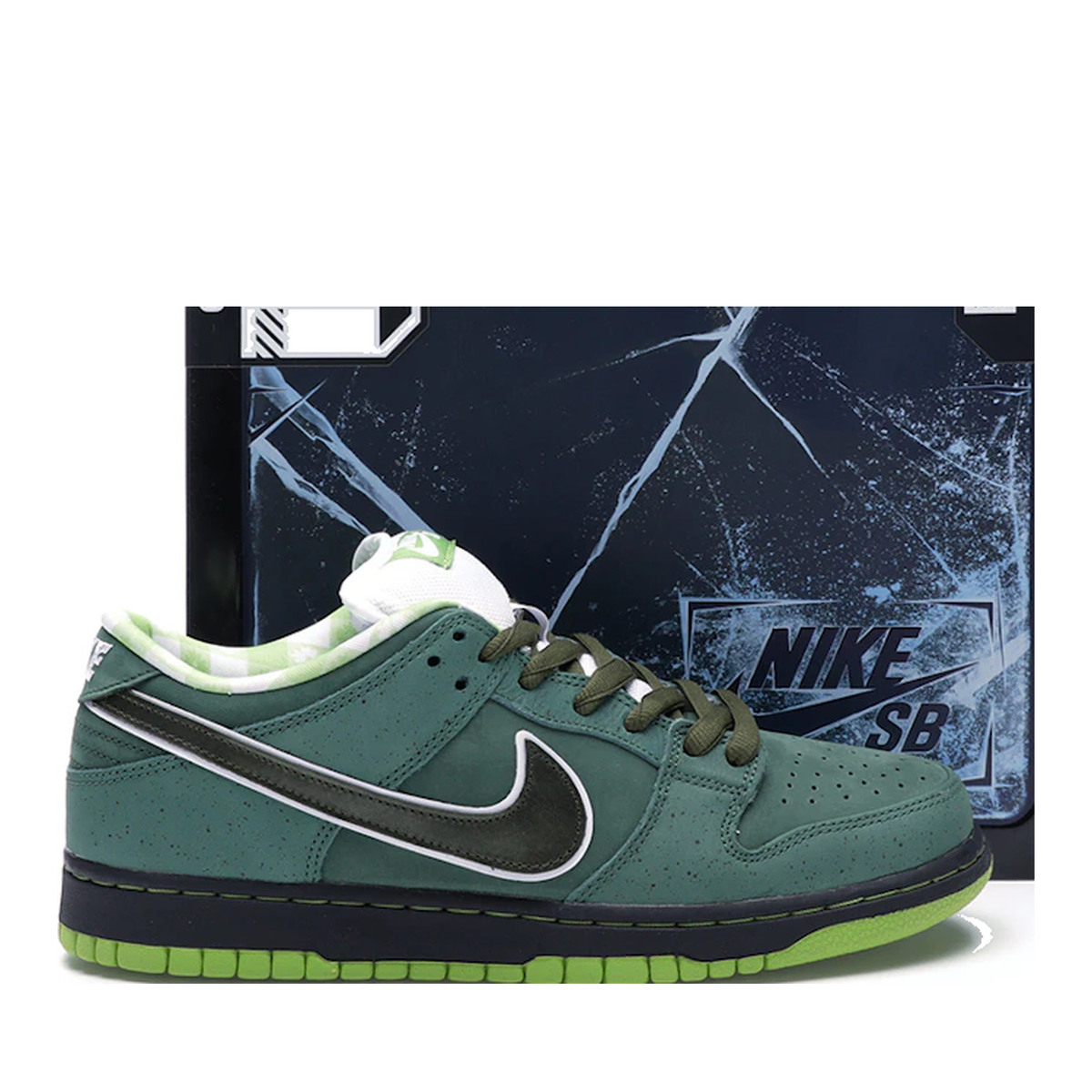 Nike SB Dunk Low Concepts Green Lobster (Special Box)