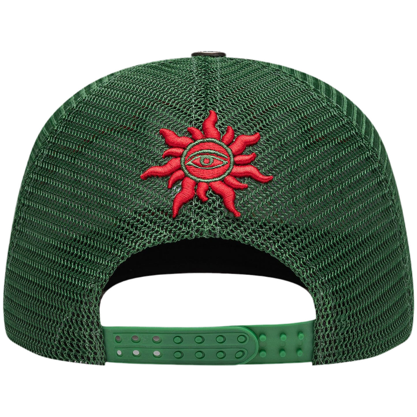 Godspeed Neo Trucker Hat (Green/Yellow/Red)