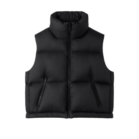 Moose Knuckles Puffer Vest Black
