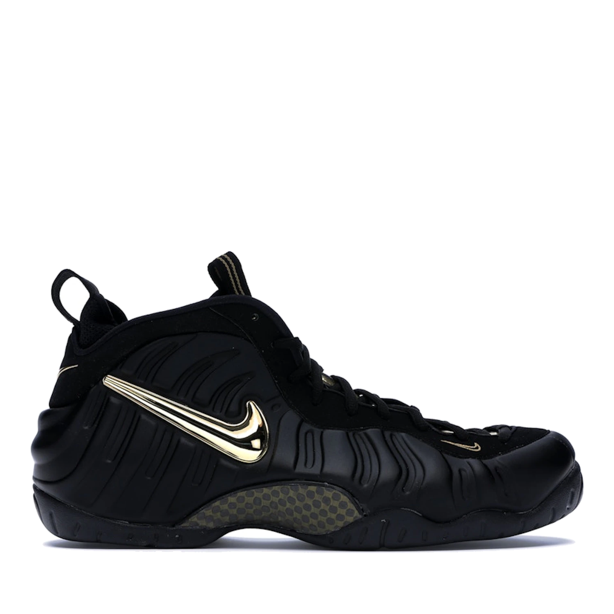 Nike Air Foamposite Pro Black Metallic Gold