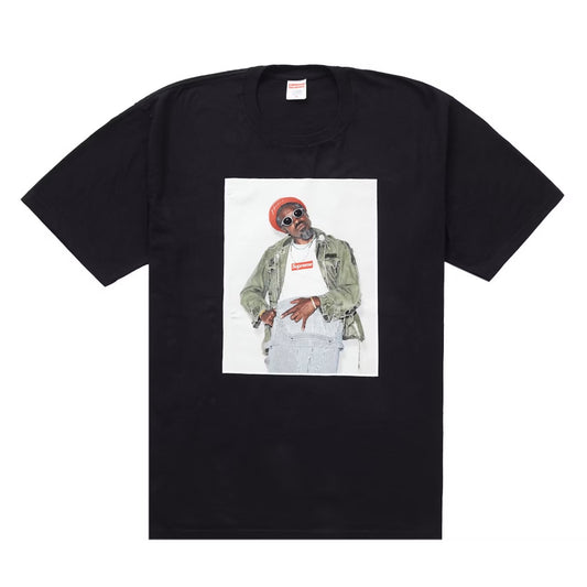 Supreme André 3000 Tee black