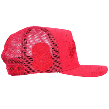 Godspeed Forever Trucker Hat VVS (Red)