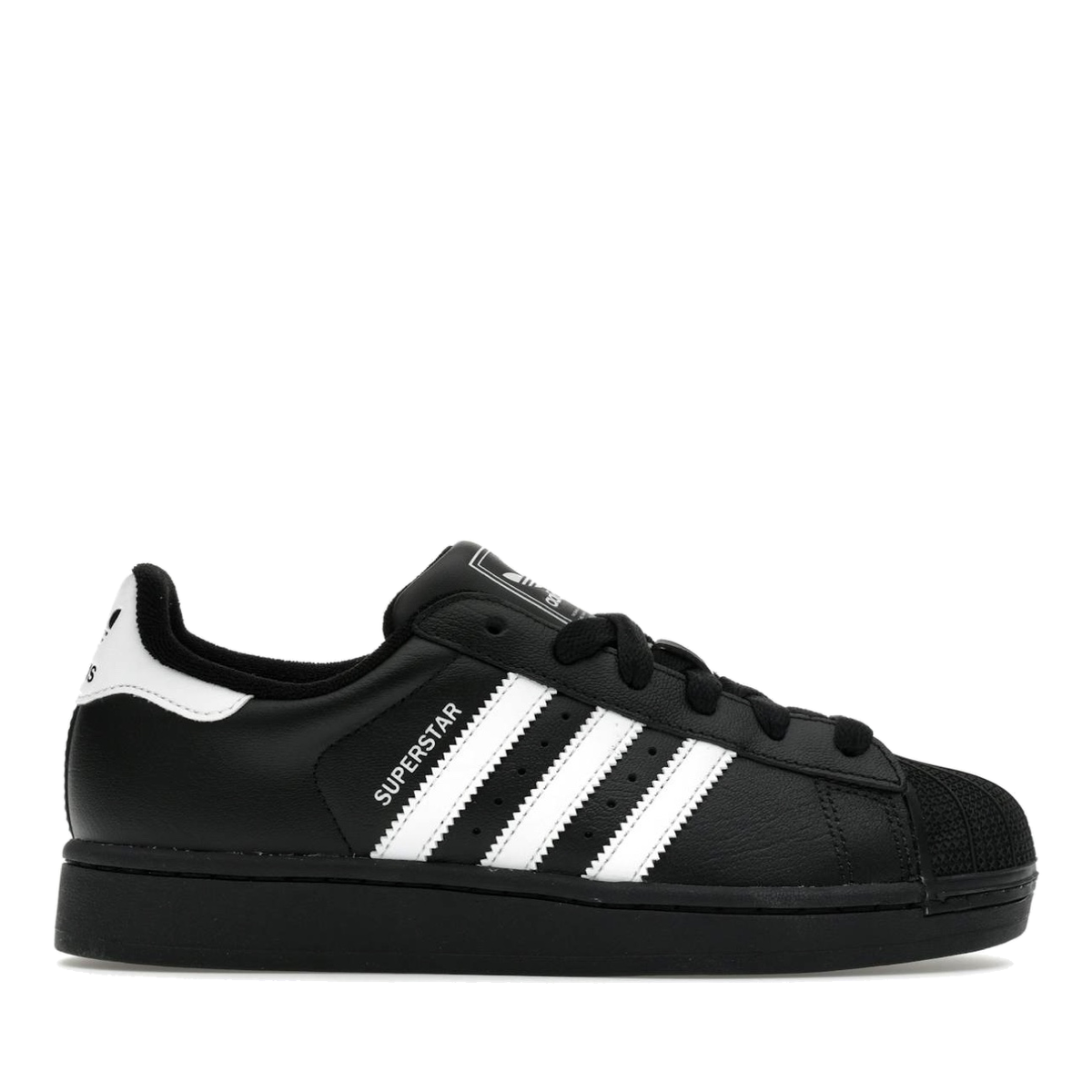 adidas Superstar II Black White (GS)