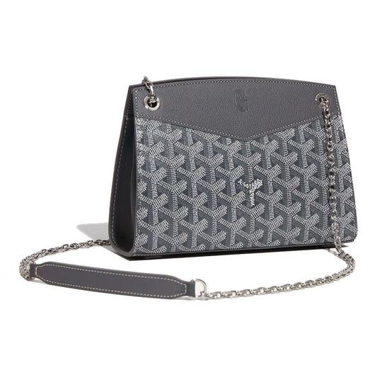 Goyard Rouette Structuré Mini Bag Grey