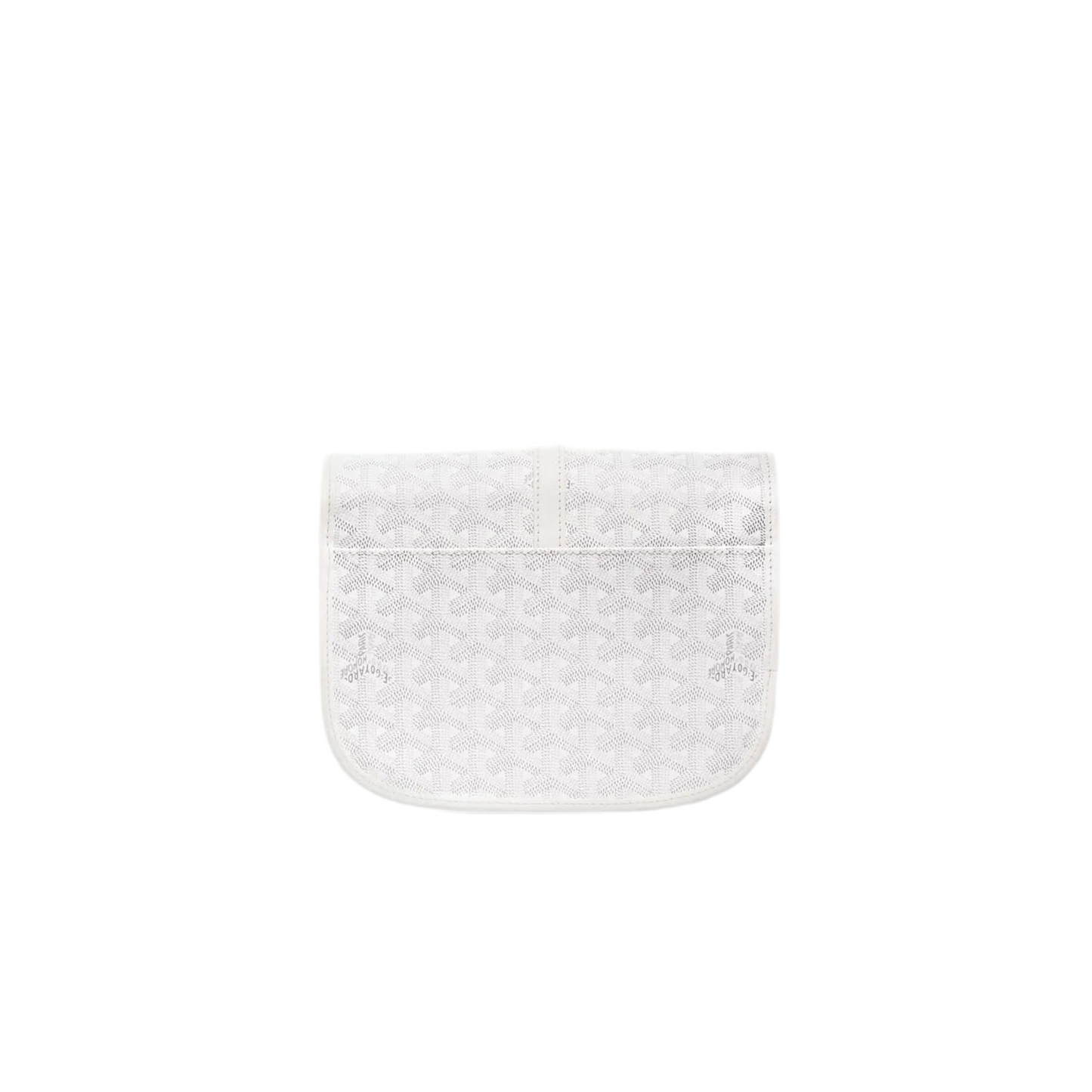 Goyard Belvedere PM Bag Sky White