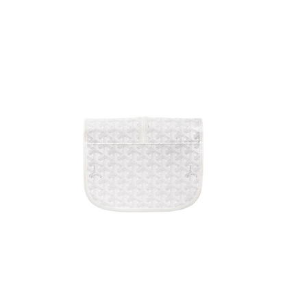 Goyard Belvedere PM Bag Sky White