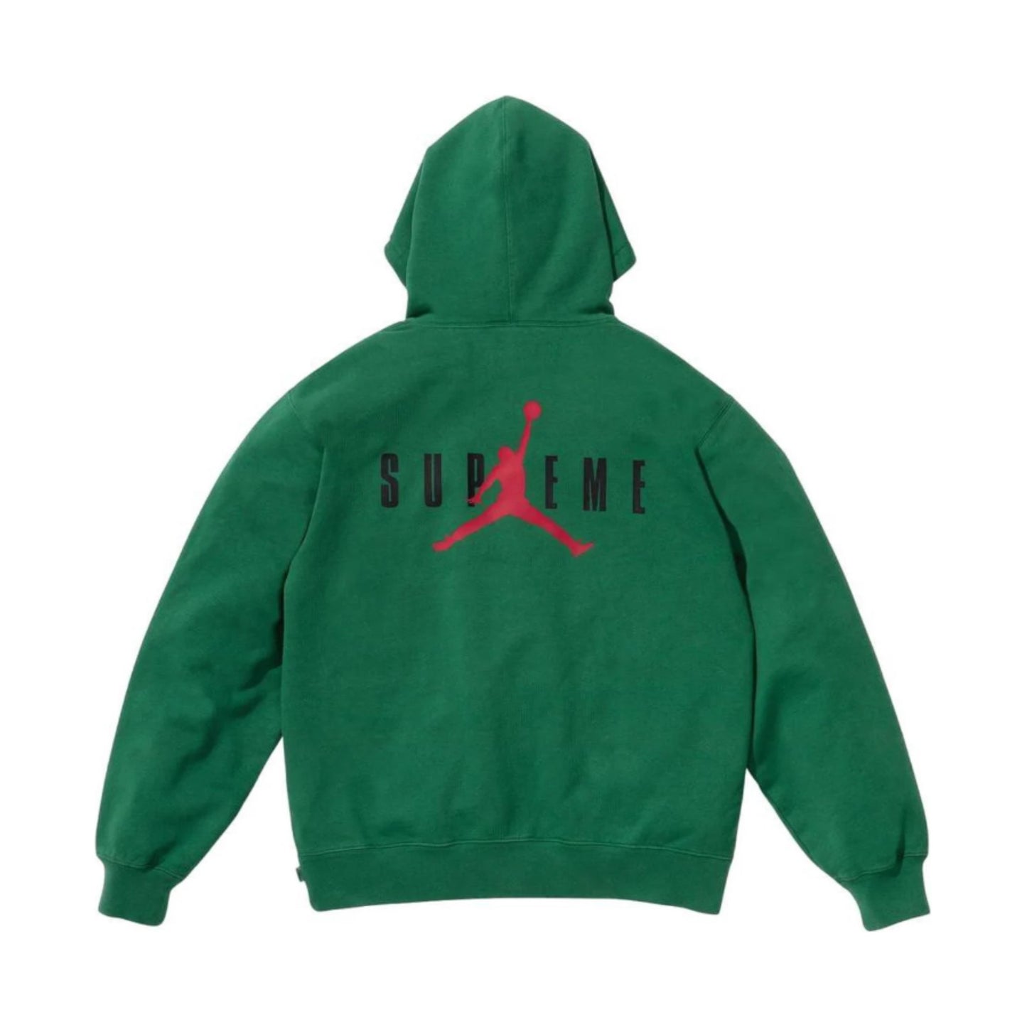 Supreme x Jordan hoodie green