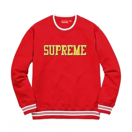 Supreme Felt Shadow Crewneck