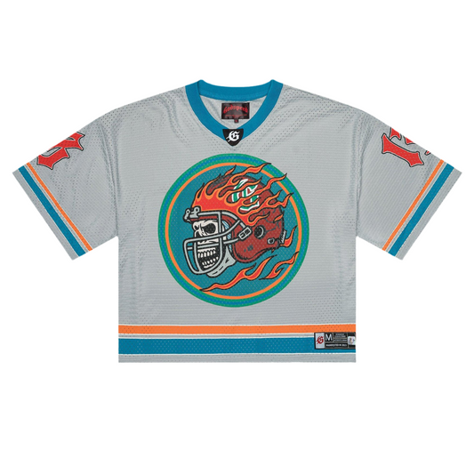 Godspeed First Down Jersey (Grey/Blue/Orange)