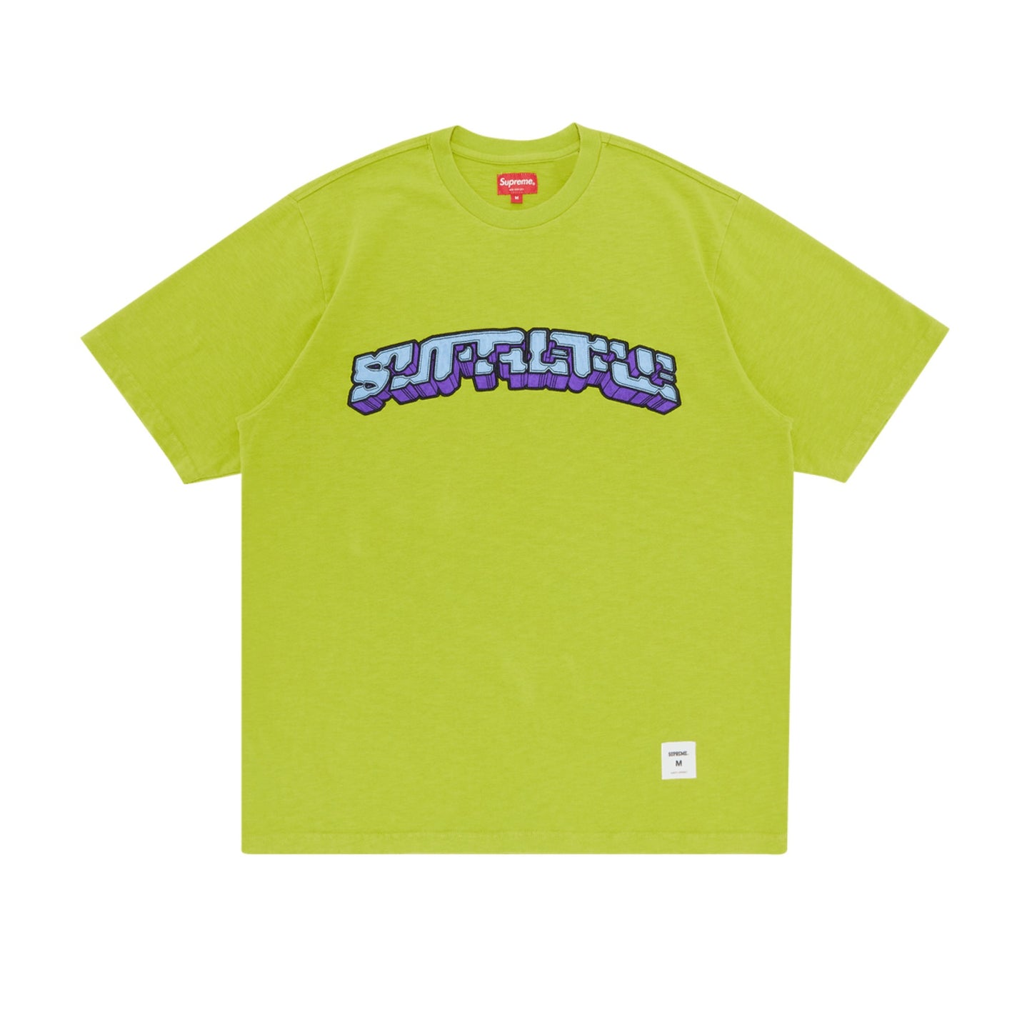 Supreme Block Arc Short-Sleeve Top 'Lime'