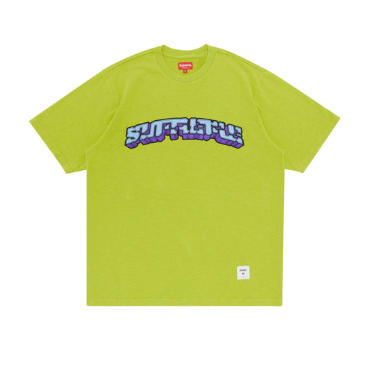 Supreme Block Arc Short-Sleeve Top 'Lime'