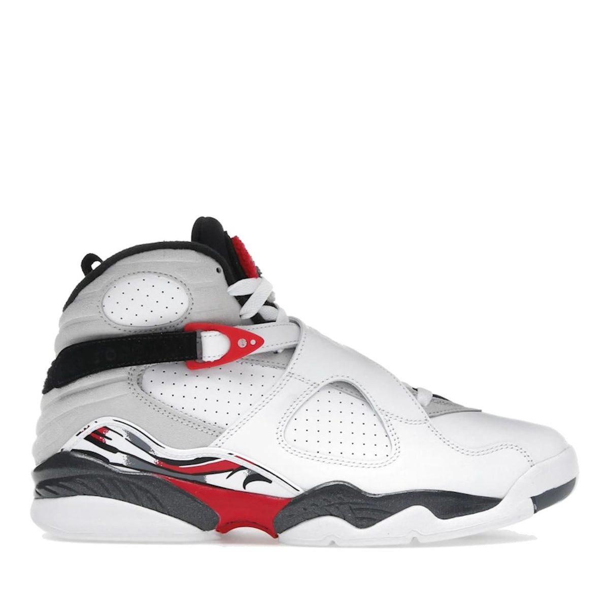Jordan 8 Retro White True Red (2025)