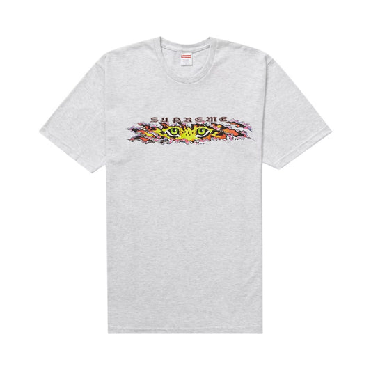 Supreme Eyes Tee Ash Grey