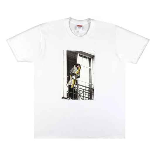 Supreme x ANTIHERO Balcony Tee 'White'