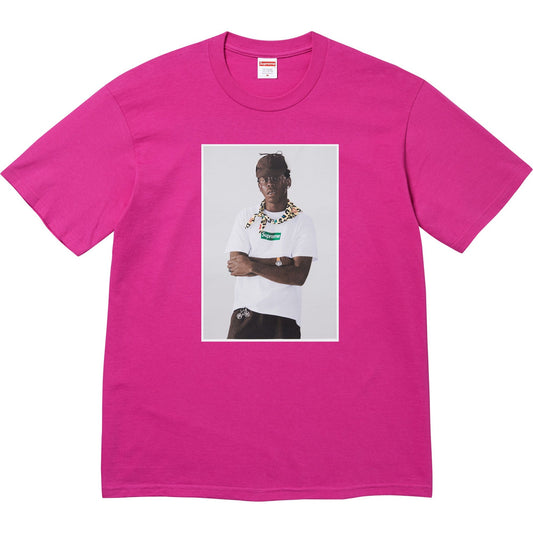 Supreme Tyler, The Creator Tee ‘Magenta'