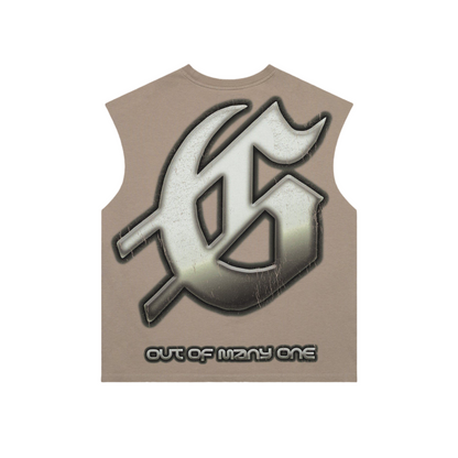 Godspeed Sunken Liberty 2 Sleeveless (Slate Grey)