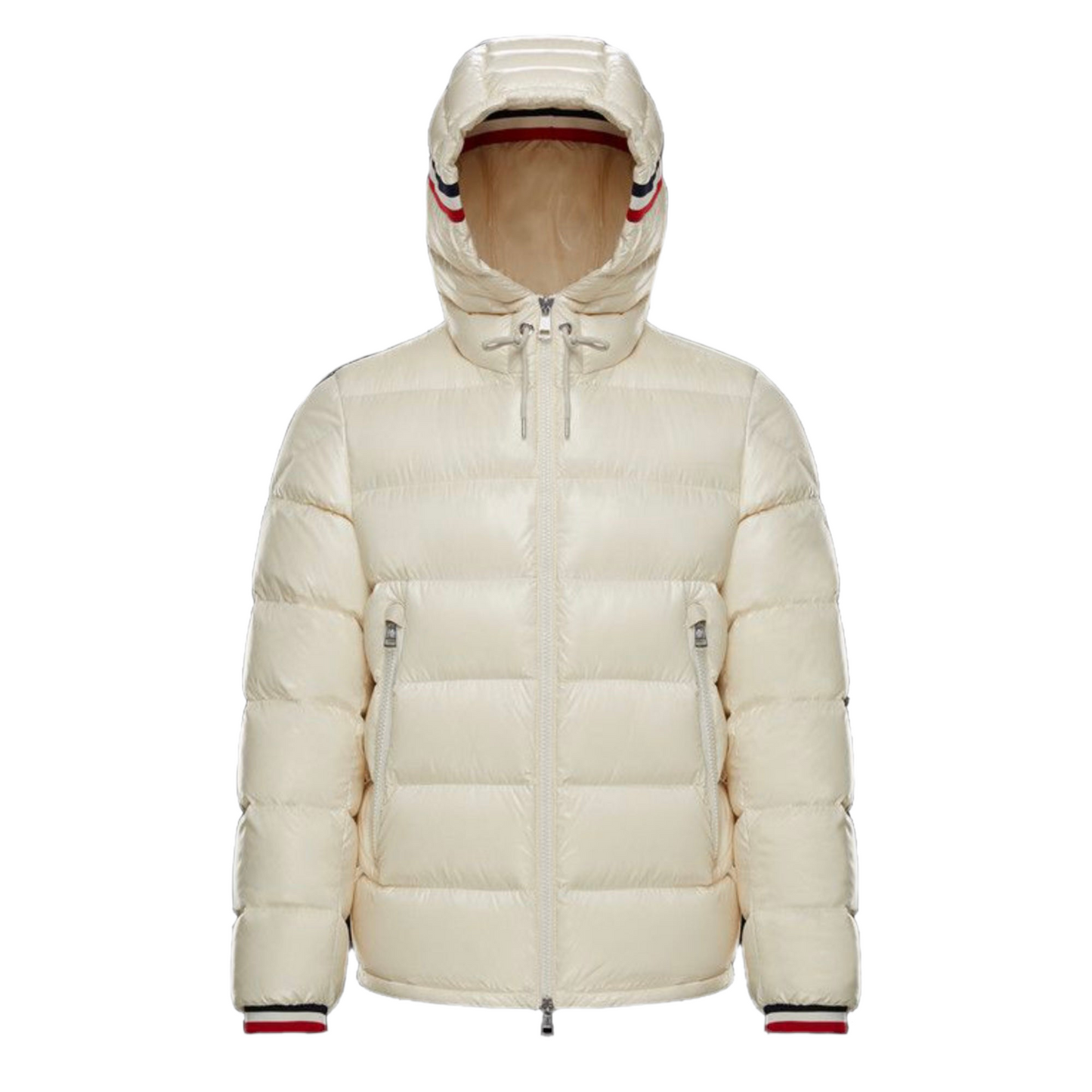 Moncler Alberic giubbotto Cream