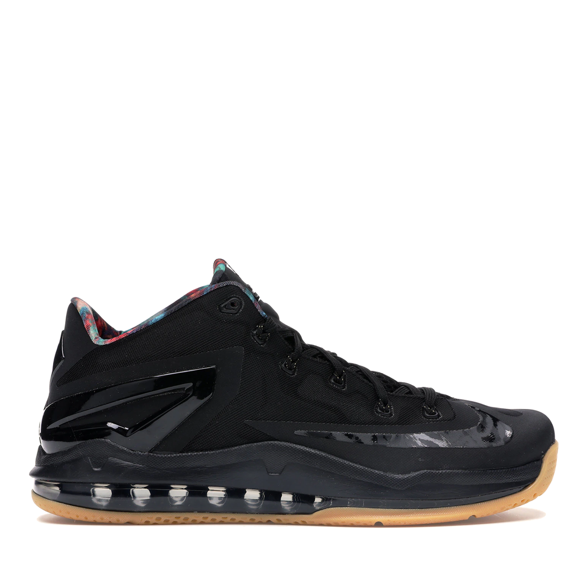 Nike LeBron 11 Low Black Gum