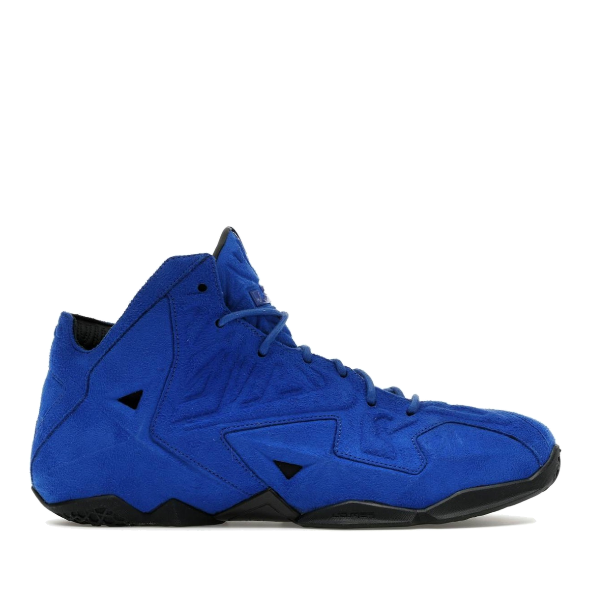 Nike LeBron 11 EXT Blue Suede