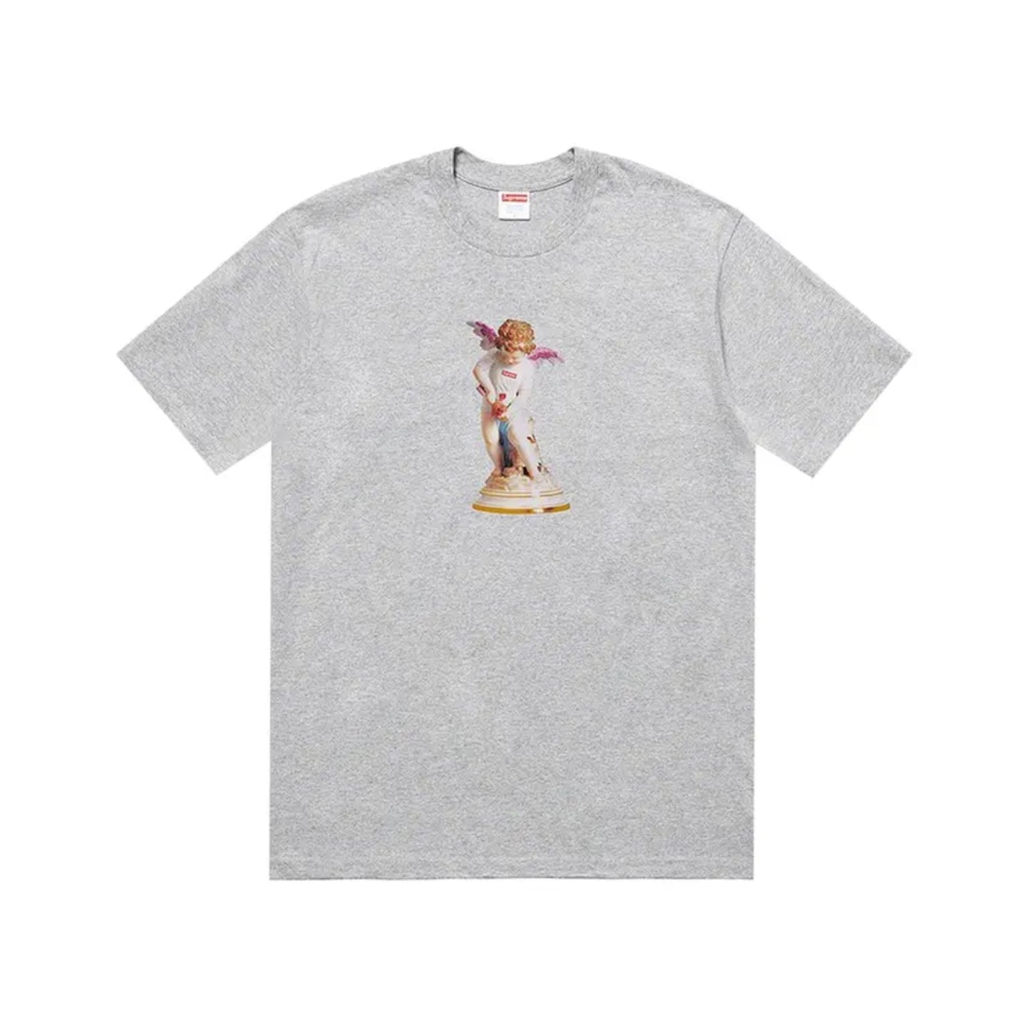 Supreme Cupid Tee 'Heather Grey'