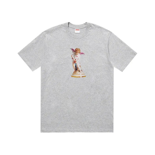 Supreme Cupid Tee 'Heather Grey'