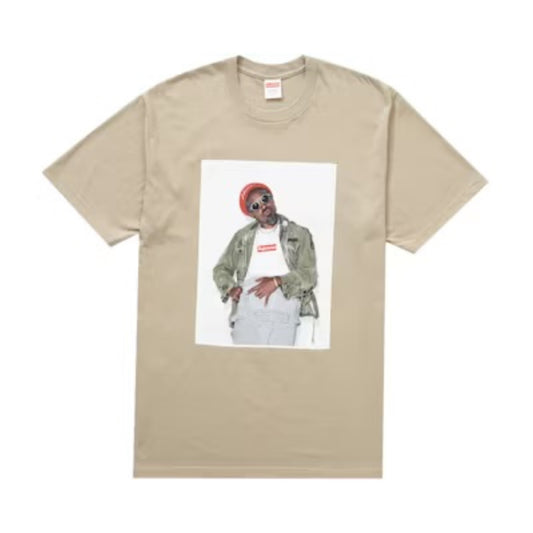 Supreme André 3000 Tee stone