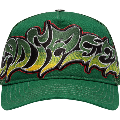Godspeed Neo Trucker Hat (Green/Yellow/Red)