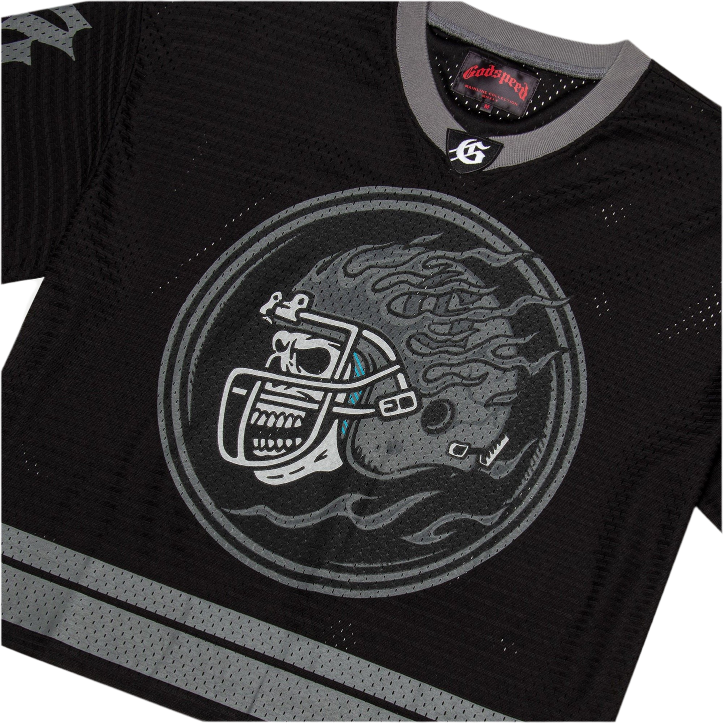 Godspeed First Down Jersey (Black/Grey)