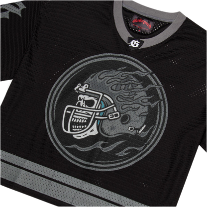 Godspeed First Down Jersey (Black/Grey)