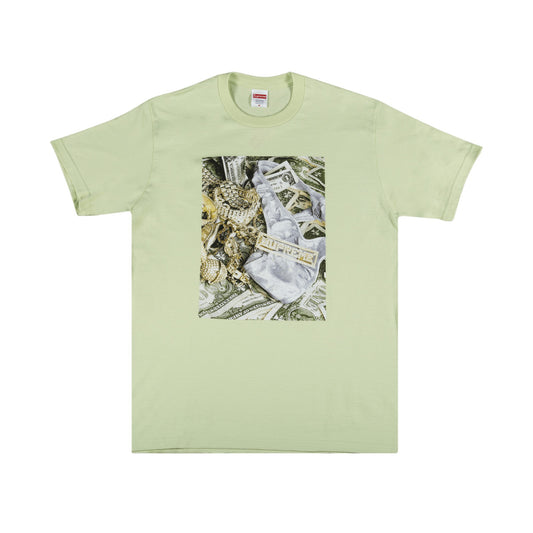 Supreme Bling Tee 'Pale Mint'
