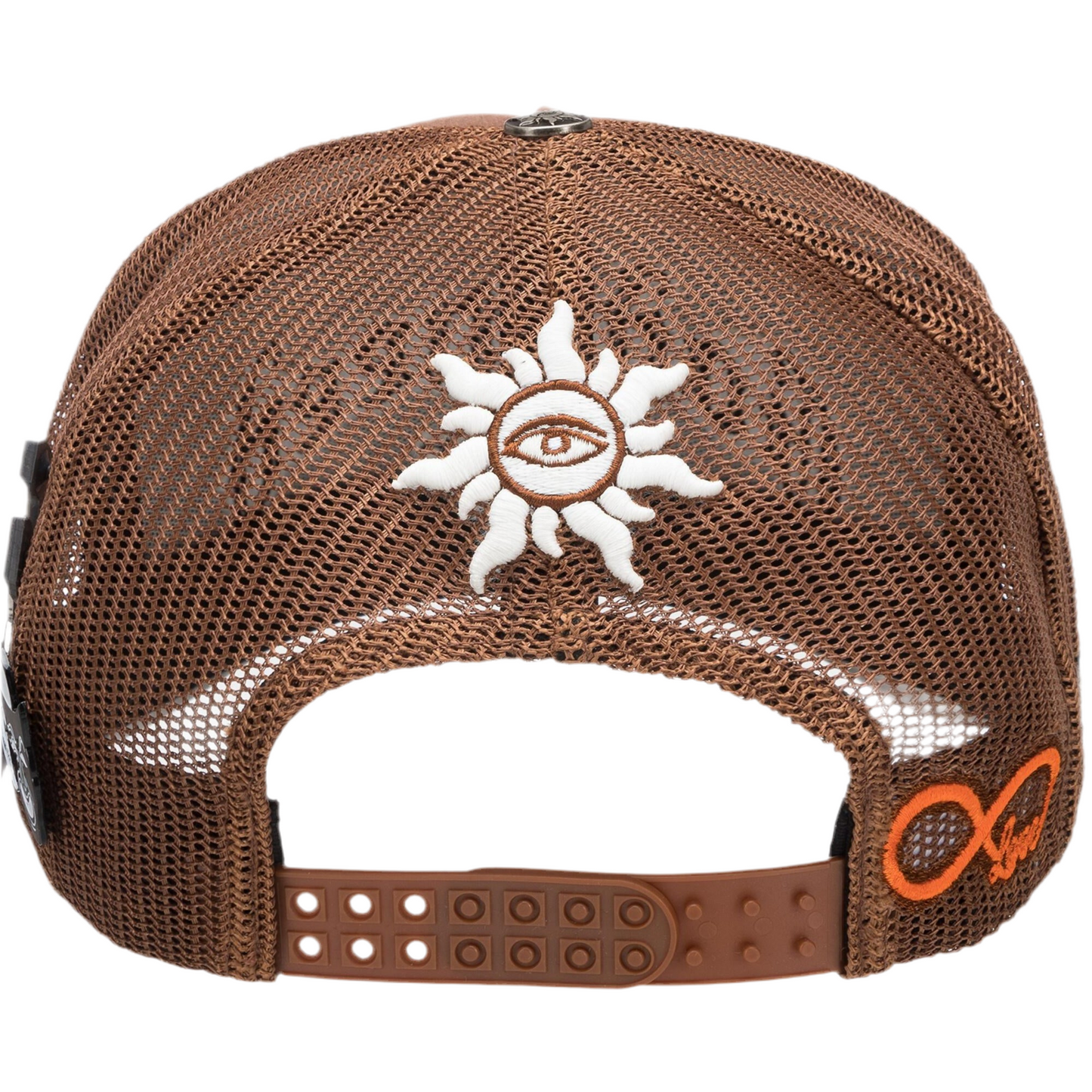 Godspeed Forever Trucker Hat (Black Taupe)