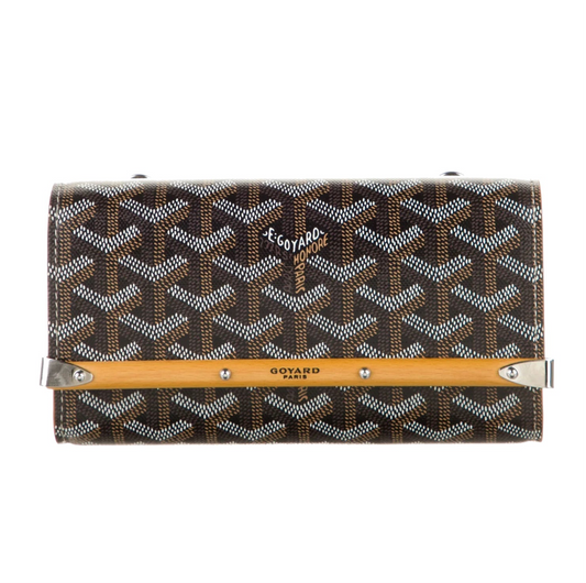 Goyard Monte-Carlo Mini Case Black