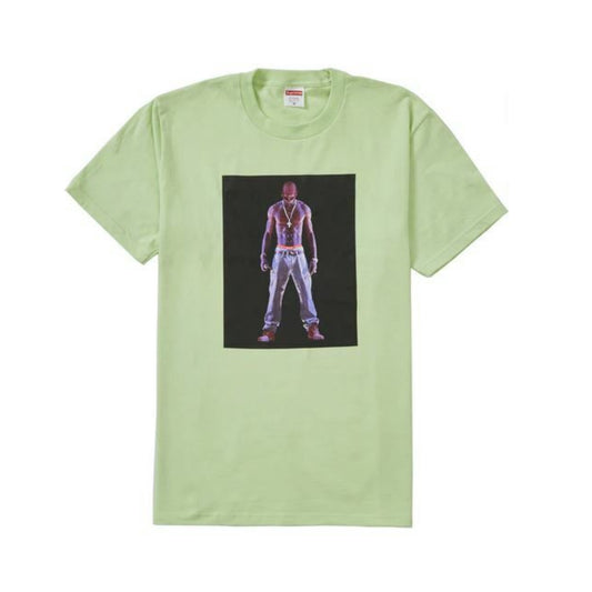 Supreme Tupac Hologram Tee "Pale Mint"