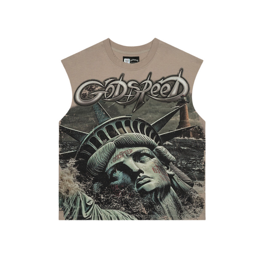 Godspeed Sunken Liberty 2 Sleeveless (Slate Grey)