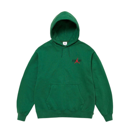 Supreme x Jordan hoodie green