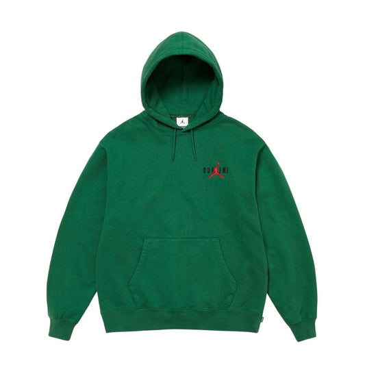 Supreme x Jordan hoodie green