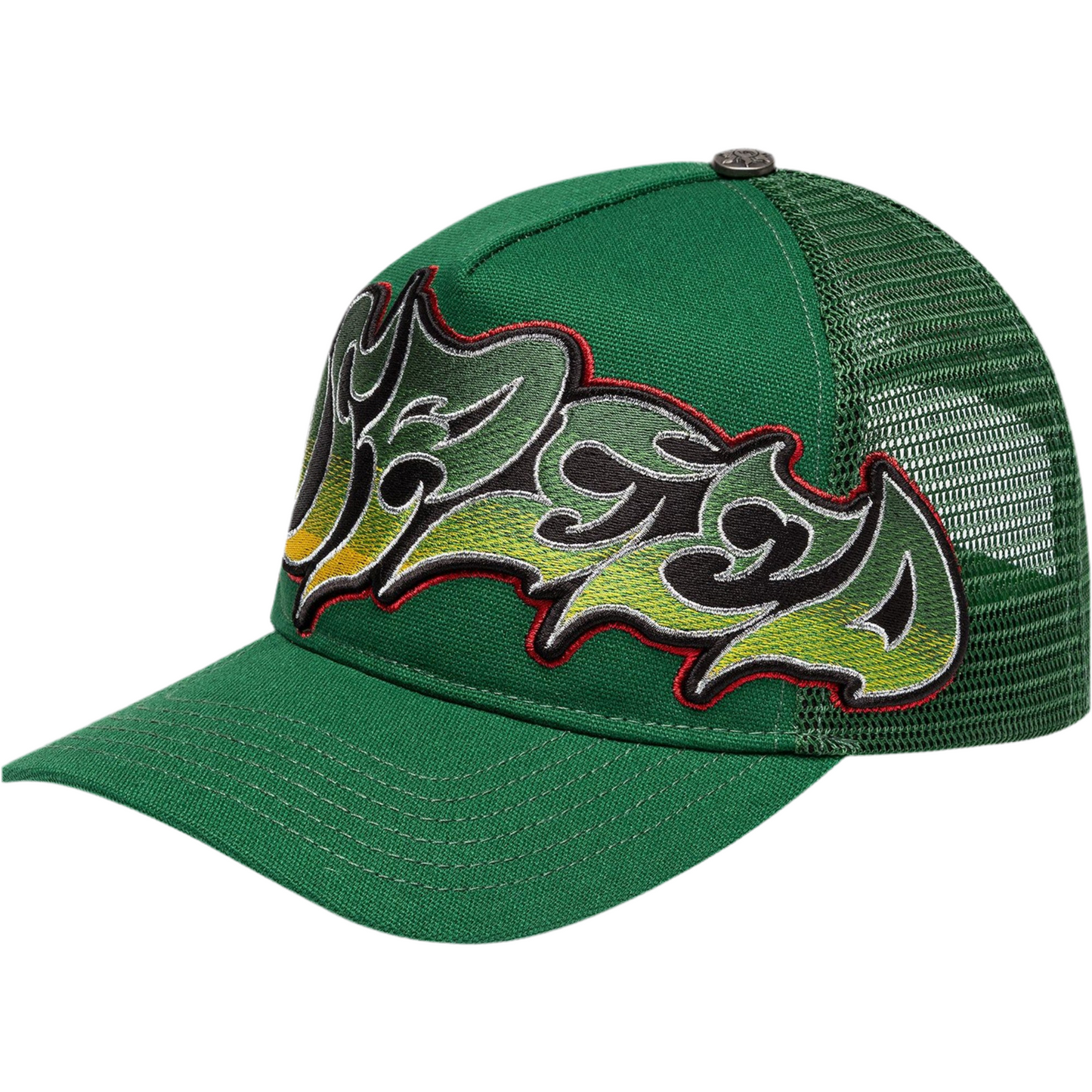 Godspeed Neo Trucker Hat (Green/Yellow/Red)