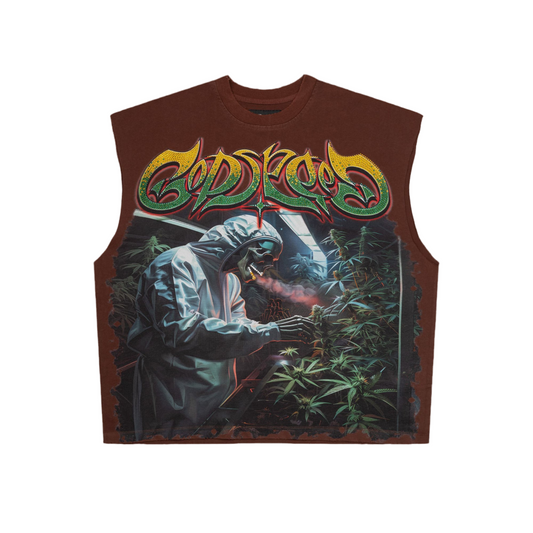 Godspeed 420 Indoor VVS Sleeveless (Brown)