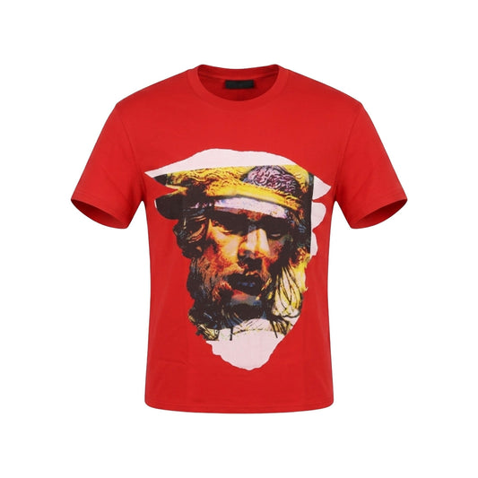 Givenchy Minotaur Print T-Shirt Red
