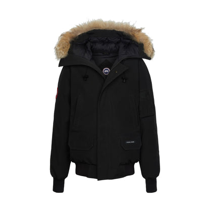 Canada Goose Chilliwack Bomber Jacket Black