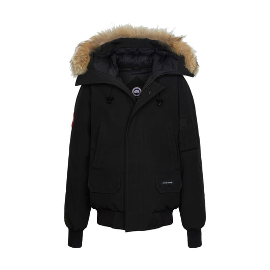 Canada Goose Chilliwack Bomber Jacket Black