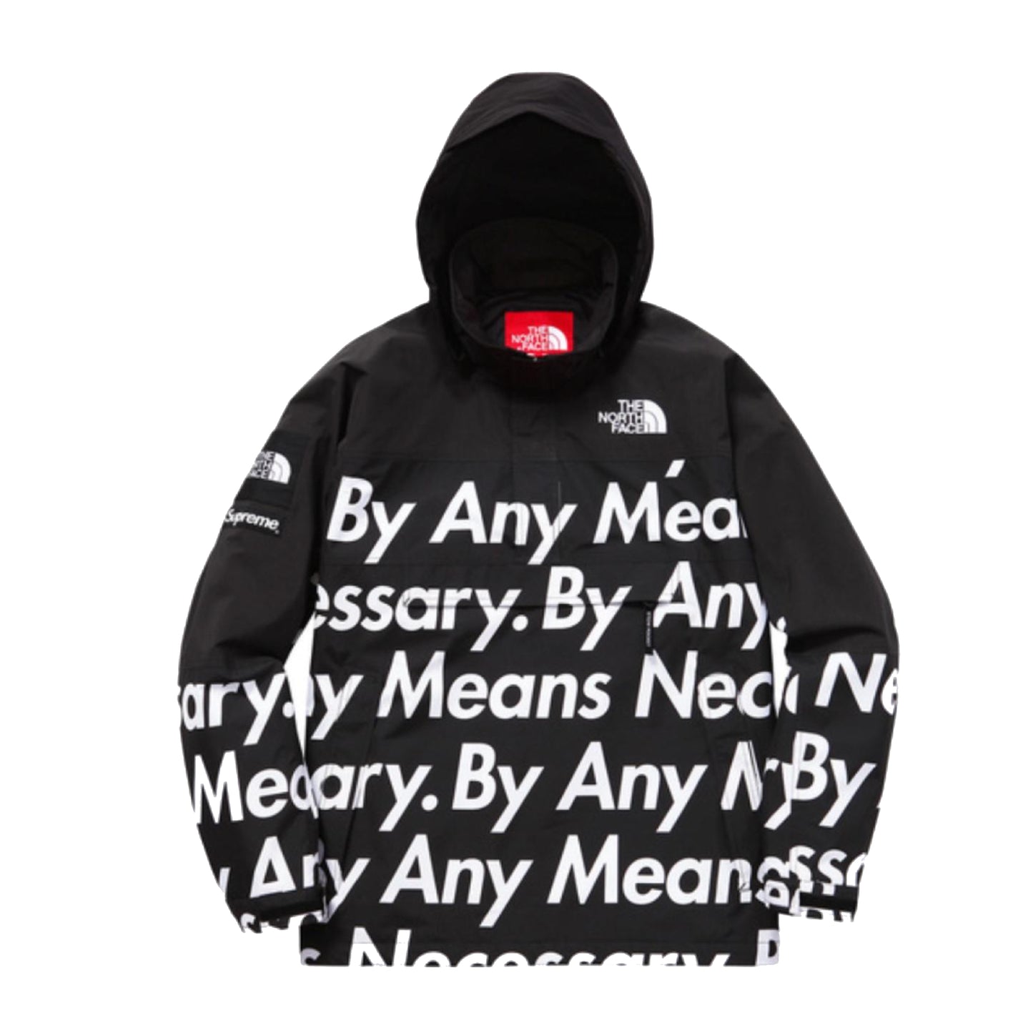 Supreme The North Face By Any Means Mountain Jacket Black
