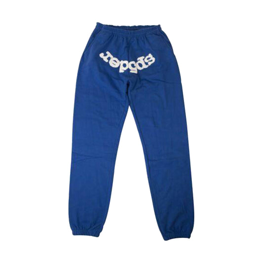 Sp5der Websuit Sweatpant Blue