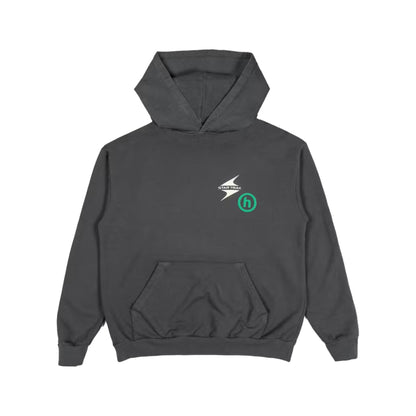 Hidden NY x Star Trak Spaceman Hoodie Black