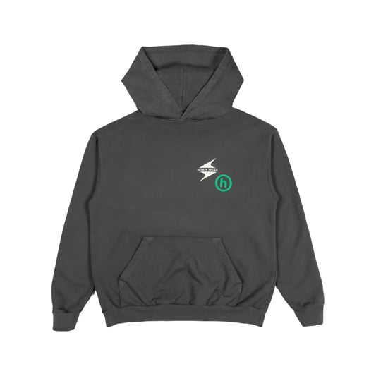 Hidden NY x Star Trak Spaceman Hoodie Black