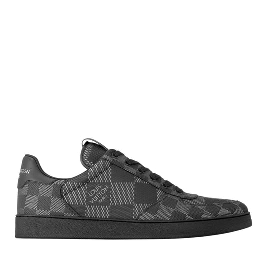 Louis Vuitton Rivoli Sneaker Black Damier