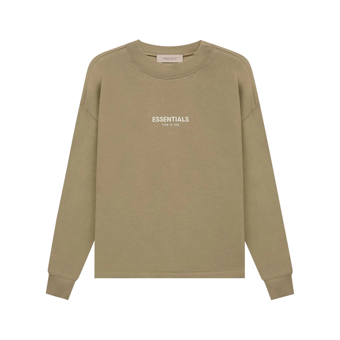 Fear of God Essentials Relaxed Crewneck Oak