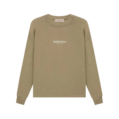 Fear of God Essentials Relaxed Crewneck Oak