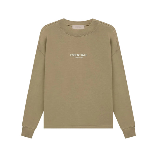 Fear of God Essentials Relaxed Crewneck Oak