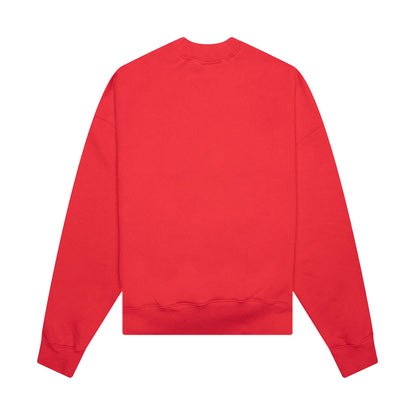 Palm Angels Bear Crewneck Sweater Red/Brown